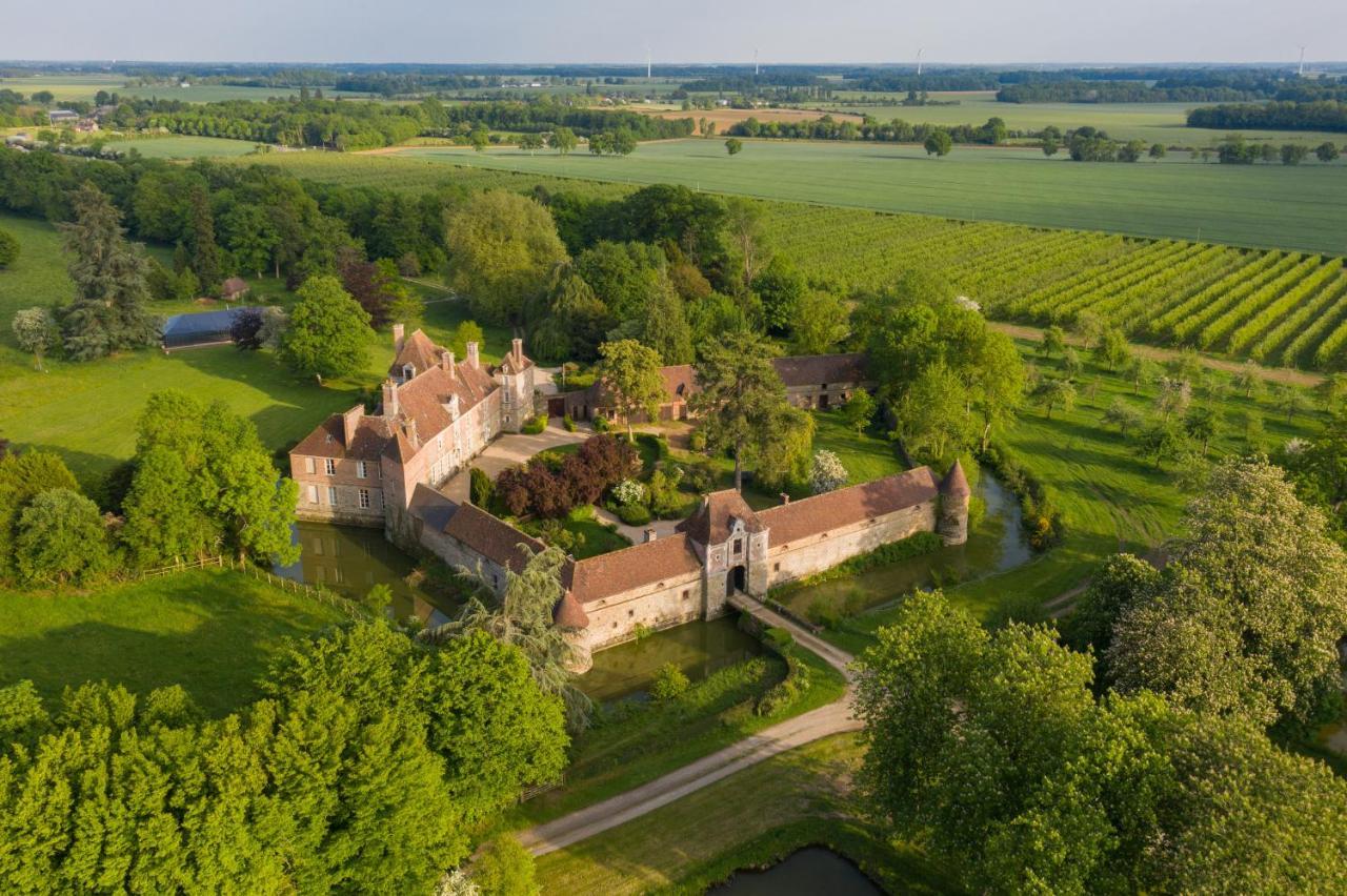 Chateau du Blanc Buisson Saint-Pierre-du-Mesnil Extérieur photo