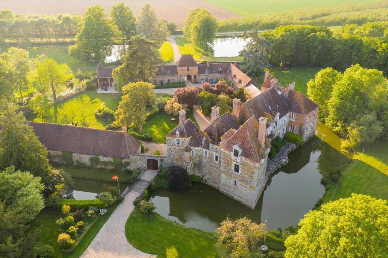 Chateau du Blanc Buisson Saint-Pierre-du-Mesnil Extérieur photo