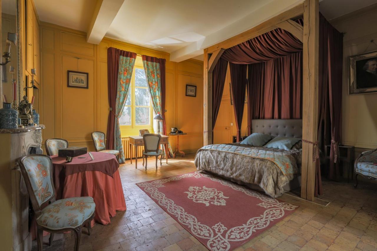 Chateau du Blanc Buisson Saint-Pierre-du-Mesnil Extérieur photo