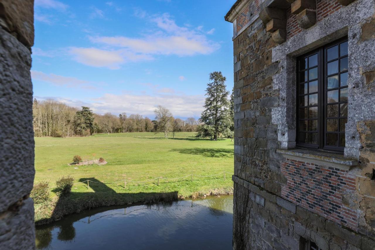 Chateau du Blanc Buisson Saint-Pierre-du-Mesnil Extérieur photo