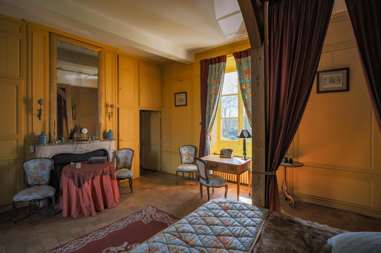 Chateau du Blanc Buisson Saint-Pierre-du-Mesnil Extérieur photo