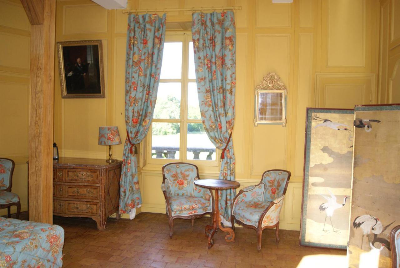 Chateau du Blanc Buisson Saint-Pierre-du-Mesnil Extérieur photo