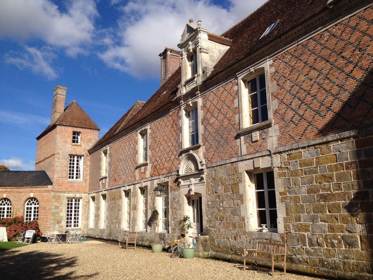 Chateau du Blanc Buisson Saint-Pierre-du-Mesnil Extérieur photo