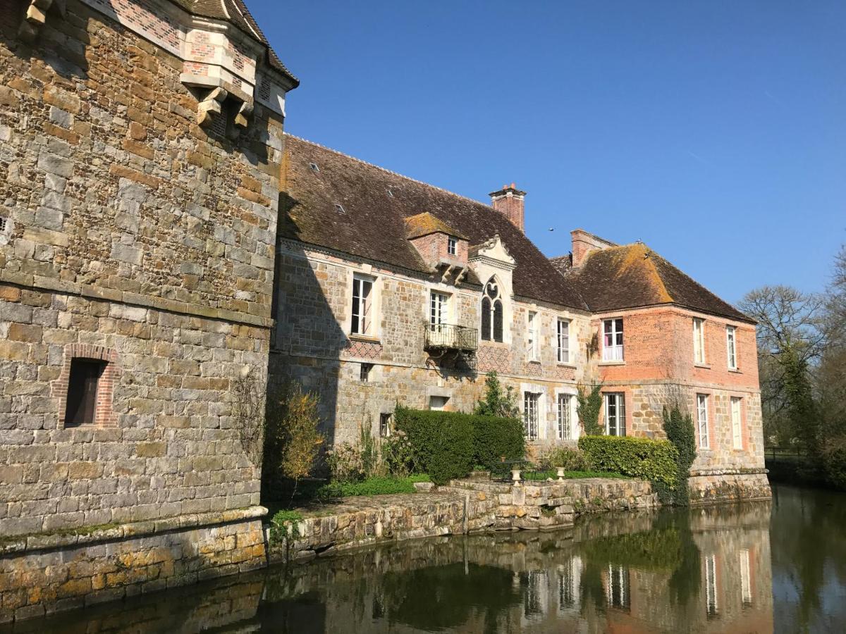 Chateau du Blanc Buisson Saint-Pierre-du-Mesnil Extérieur photo