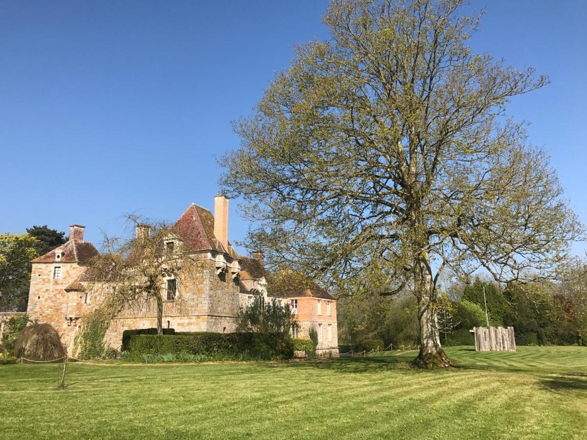 Chateau du Blanc Buisson Saint-Pierre-du-Mesnil Extérieur photo