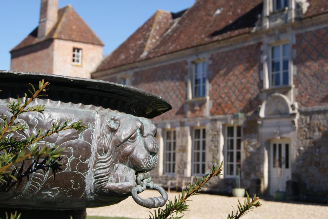 Chateau du Blanc Buisson Saint-Pierre-du-Mesnil Extérieur photo