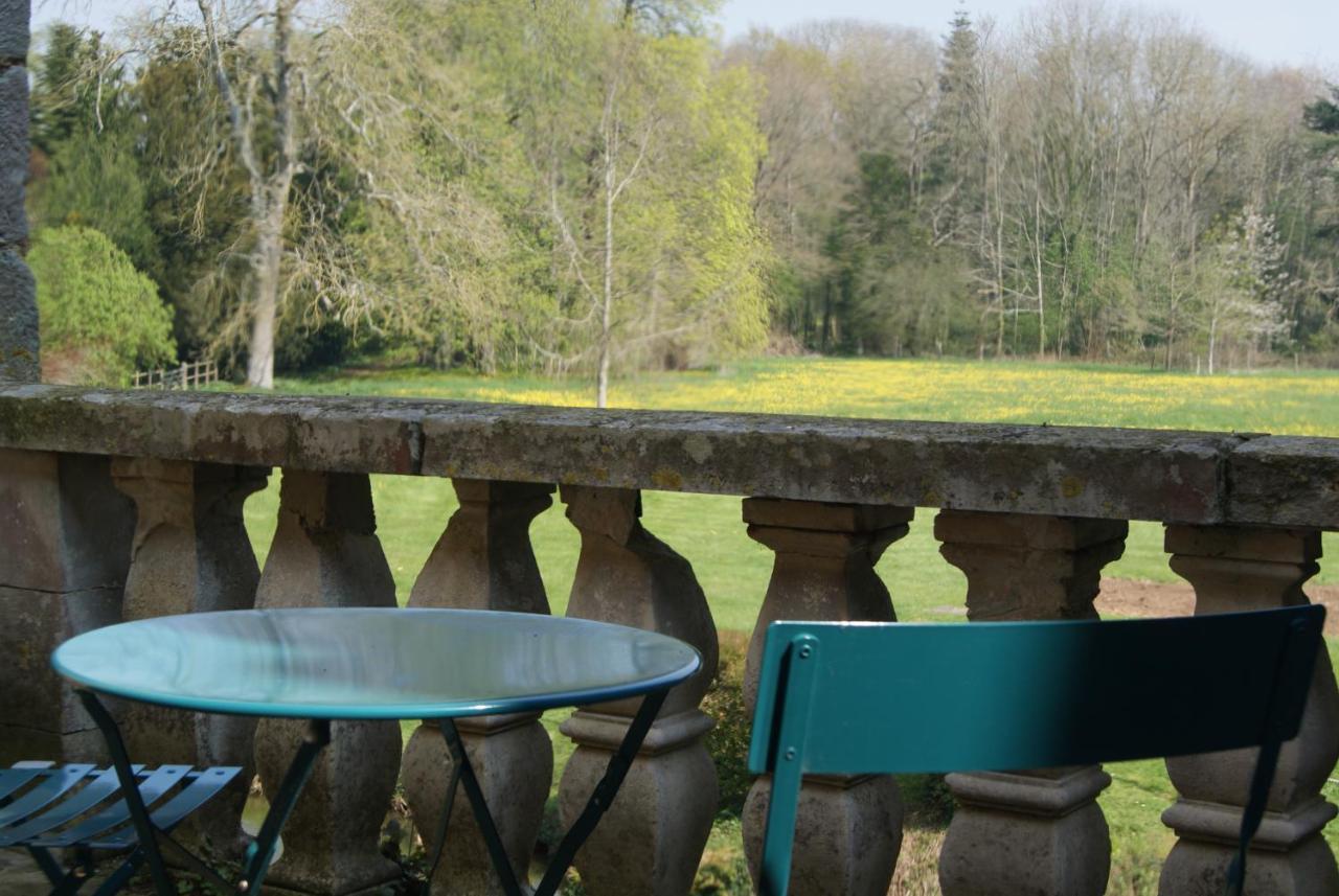 Chateau du Blanc Buisson Saint-Pierre-du-Mesnil Extérieur photo